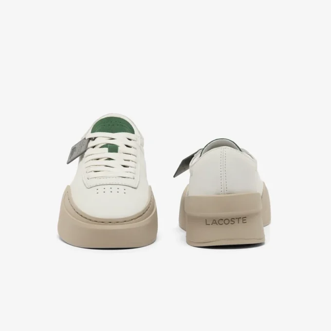 Zapatillas de piel Aura Club para mujer