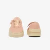 Zapatillas de piel Aura Club para mujer