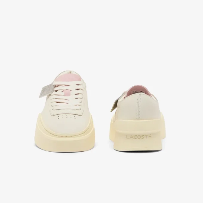 Zapatillas de piel Aura Club para mujer
