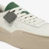 Zapatillas de piel Aura Club para mujer