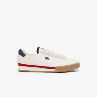 Zapatillas de piel Aura para hombre