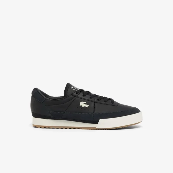 Zapatillas de piel Aura para hombre
