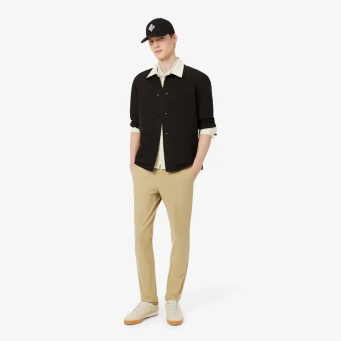 Zapatillas de piel Aura para hombre