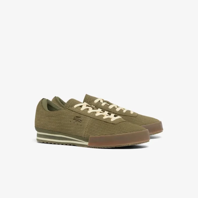 Zapatillas de piel Aura para hombre