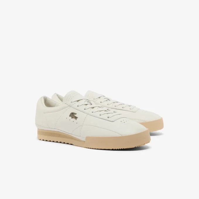 Zapatillas de piel Aura para hombre