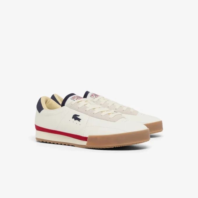Zapatillas de piel Aura para hombre