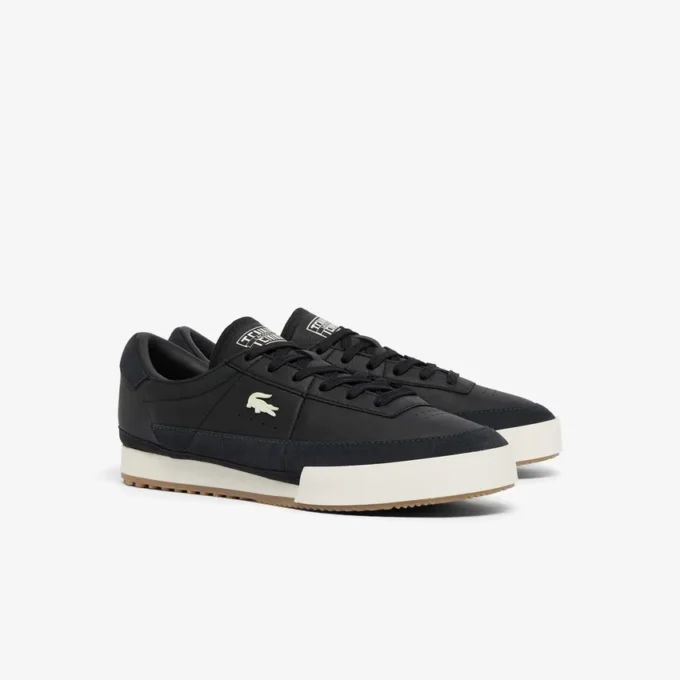 Zapatillas de piel Aura para hombre