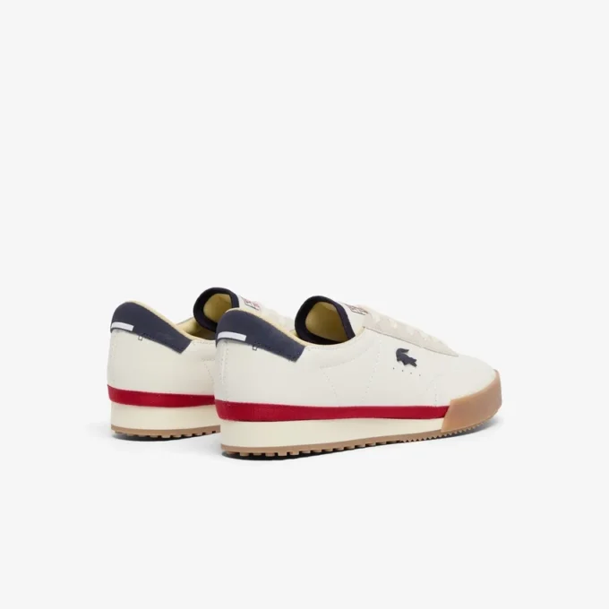 Zapatillas de piel Aura para hombre