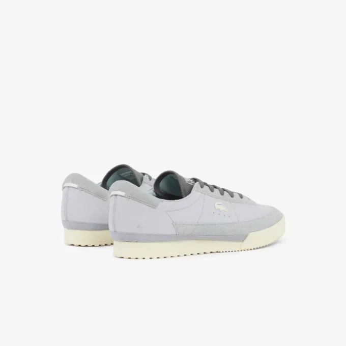 Zapatillas de piel Aura para hombre