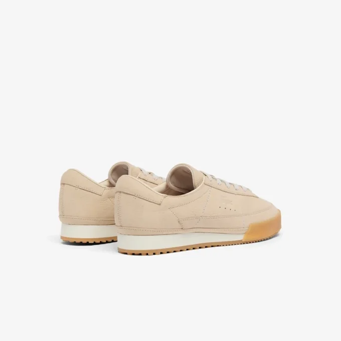 Zapatillas de piel Aura para hombre