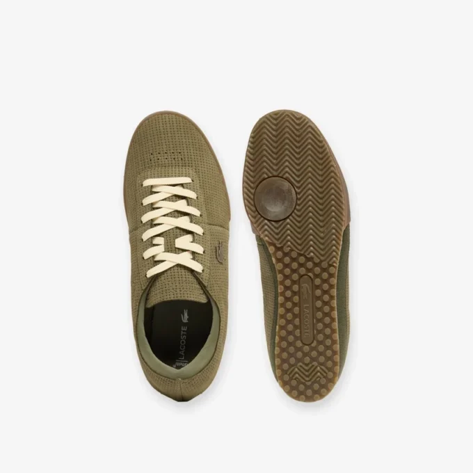 Zapatillas de piel Aura para hombre