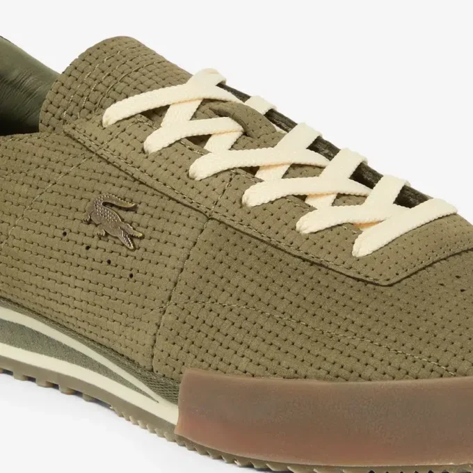 Zapatillas de piel Aura para hombre