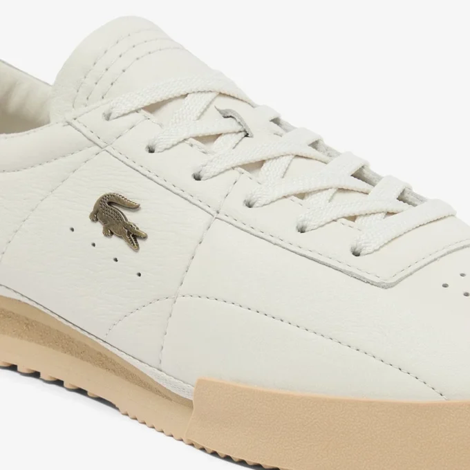 Zapatillas de piel Aura para hombre