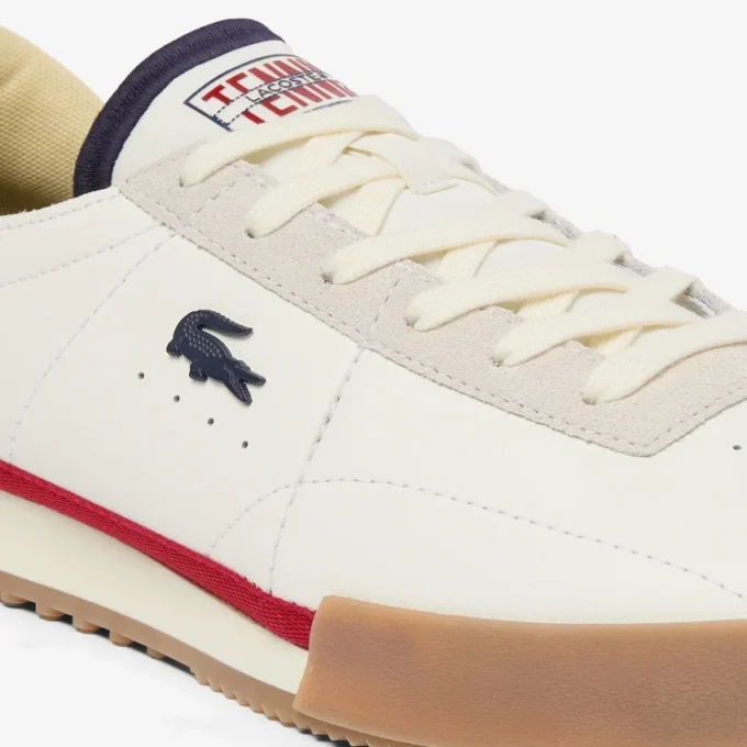Zapatillas de piel Aura para hombre