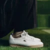 Zapatillas de piel Aura para hombre