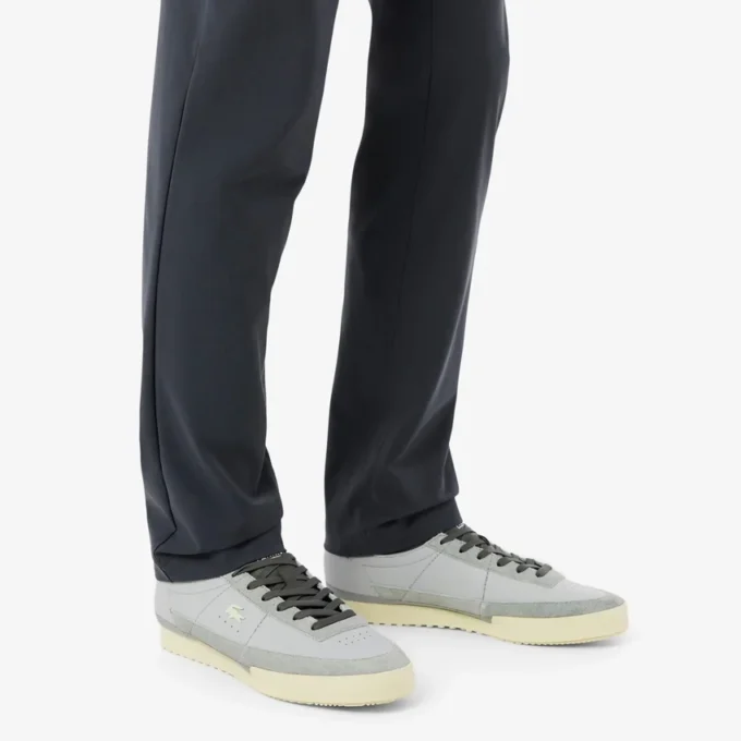 Zapatillas de piel Aura para hombre