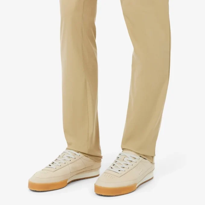 Zapatillas de piel Aura para hombre