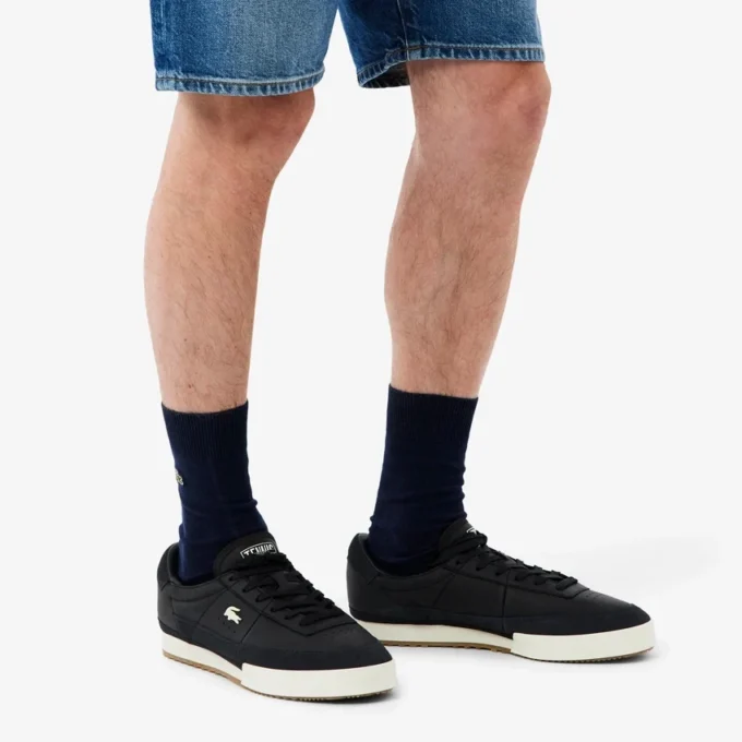 Zapatillas de piel Aura para hombre