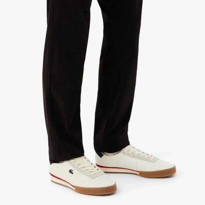 Zapatillas de piel Aura para hombre