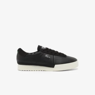 Zapatillas de piel Aura para mujer
