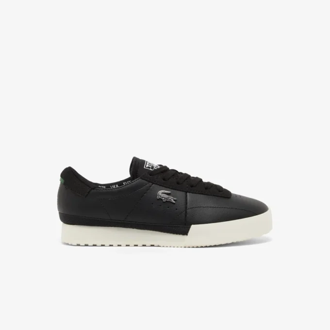 Zapatillas de piel Aura para mujer