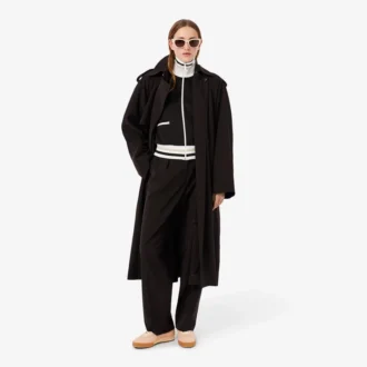 Zapatillas de piel Aura para mujer