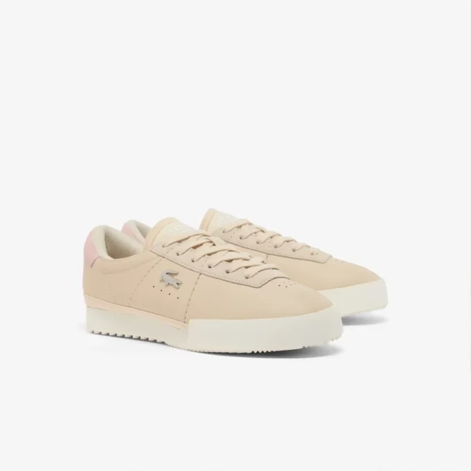 Zapatillas de piel Aura para mujer