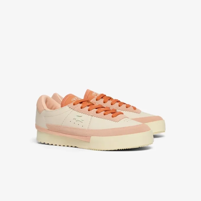 Zapatillas de piel Aura para mujer