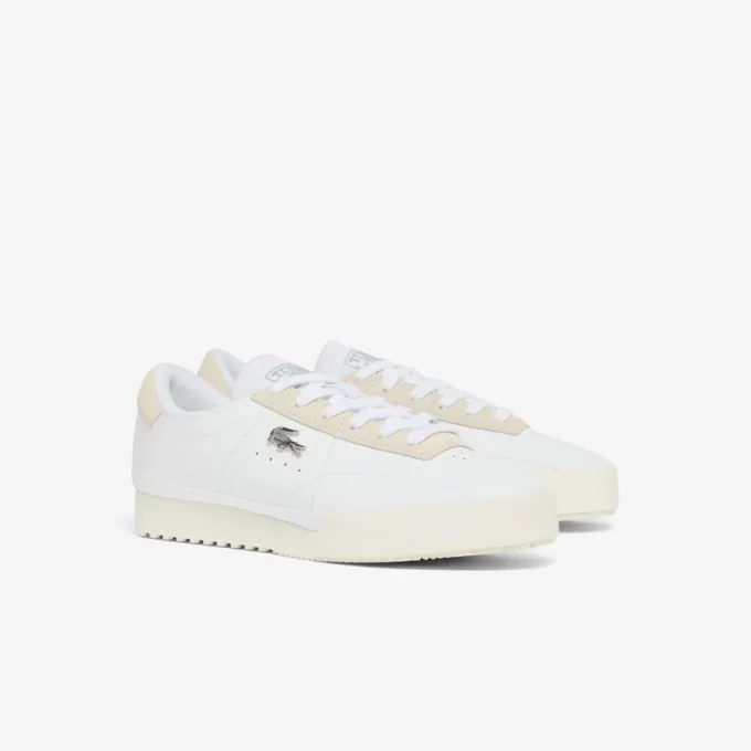 Zapatillas de piel Aura para mujer