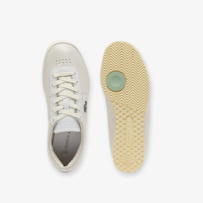 Zapatillas de piel Aura para mujer