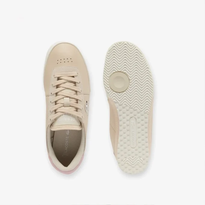 Zapatillas de piel Aura para mujer