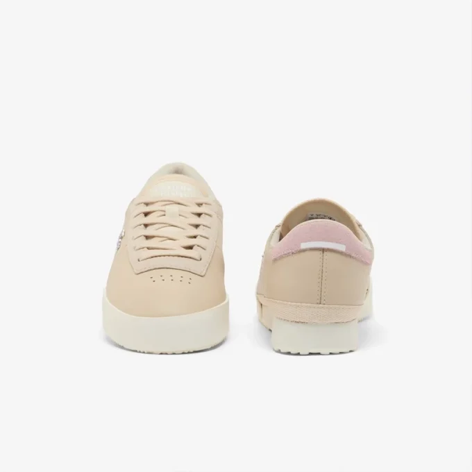Zapatillas de piel Aura para mujer