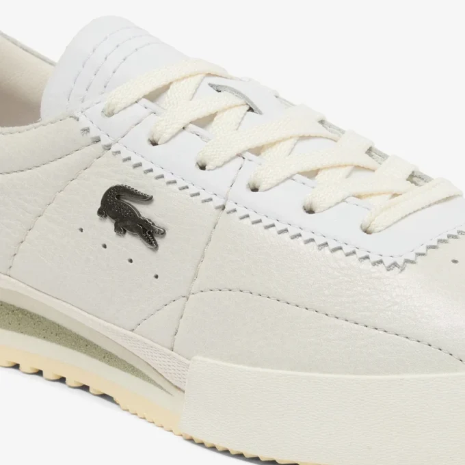Zapatillas de piel Aura para mujer