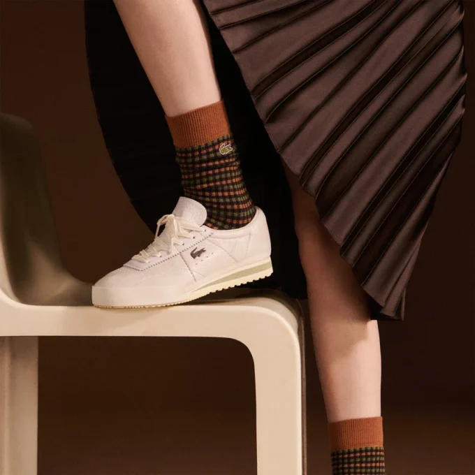 Zapatillas de piel Aura para mujer