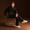 Zapatillas de piel Aura para mujer