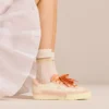 Zapatillas de piel Aura para mujer