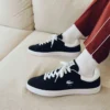 Zapatillas de piel Baseshot para hombre