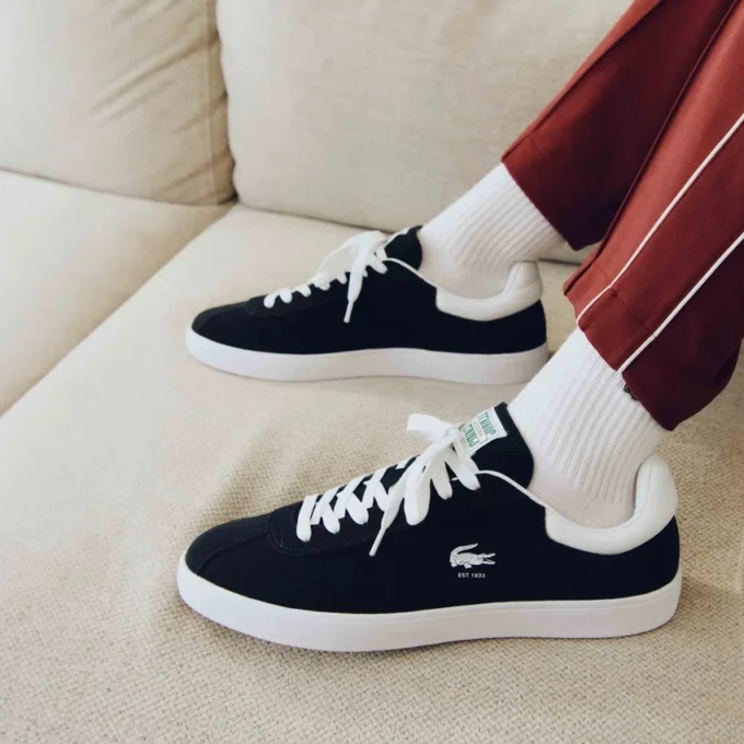 Zapatillas de piel Baseshot para hombre
