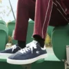 Zapatillas de piel Baseshot para hombre