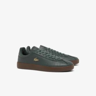 Zapatillas de piel Baseshot para hombre