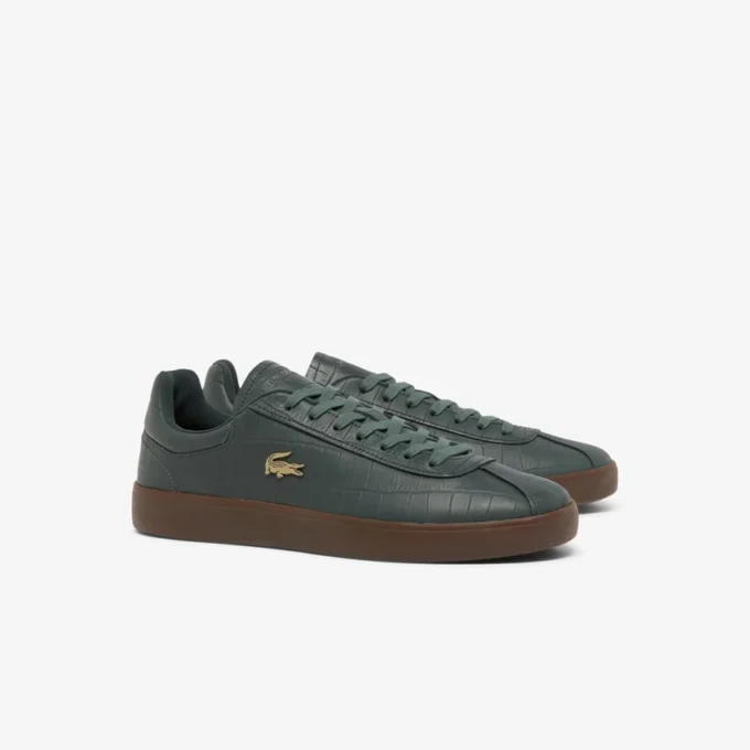 Zapatillas de piel Baseshot para hombre