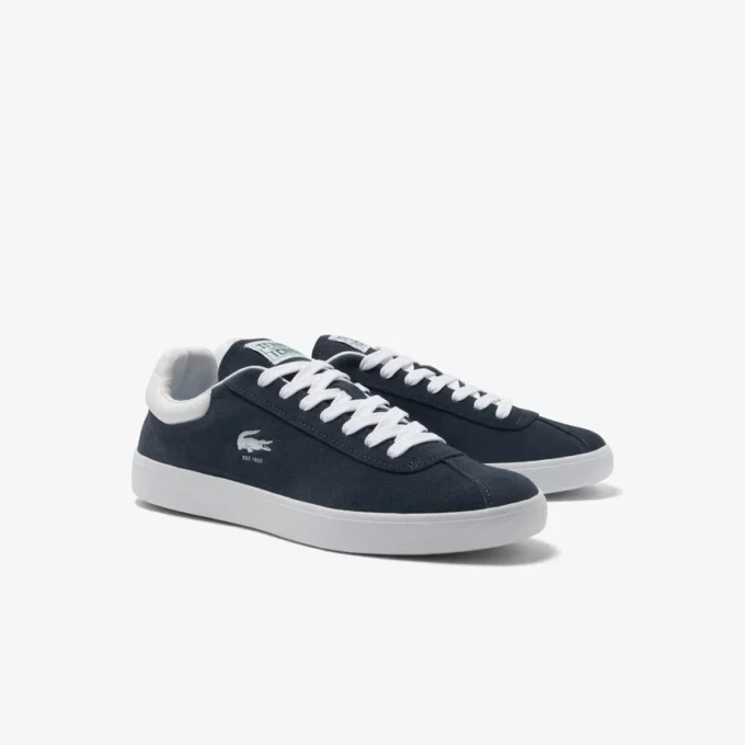 Zapatillas de piel Baseshot para hombre