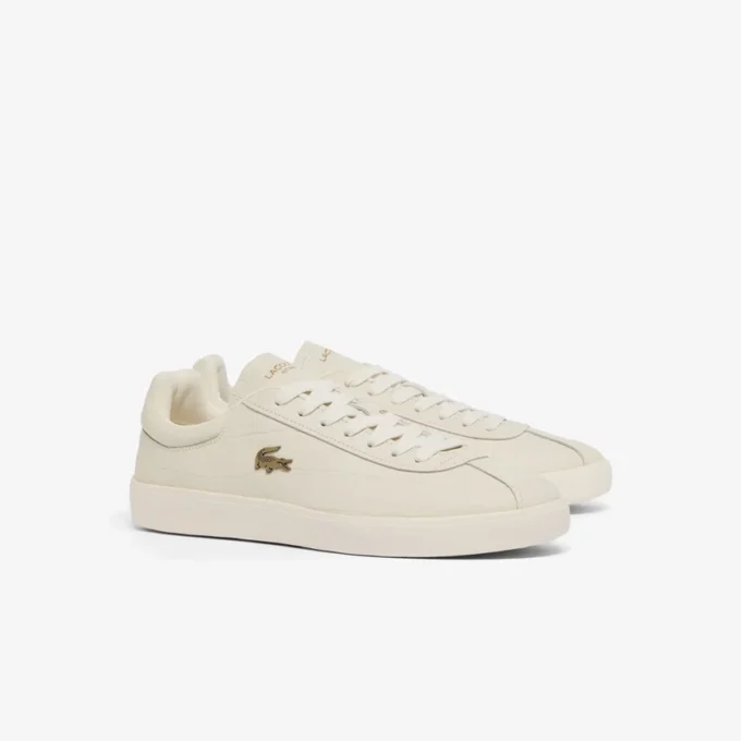 Zapatillas de piel Baseshot para hombre
