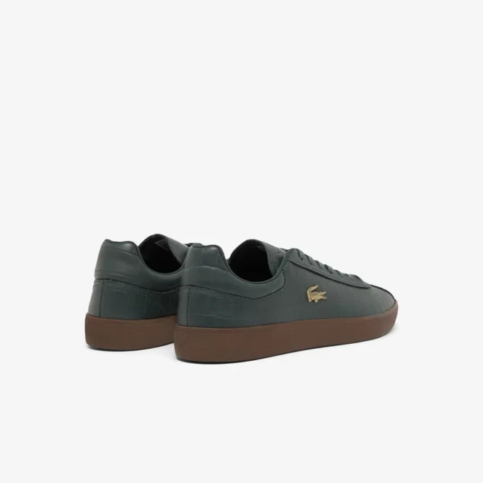 Zapatillas de piel Baseshot para hombre