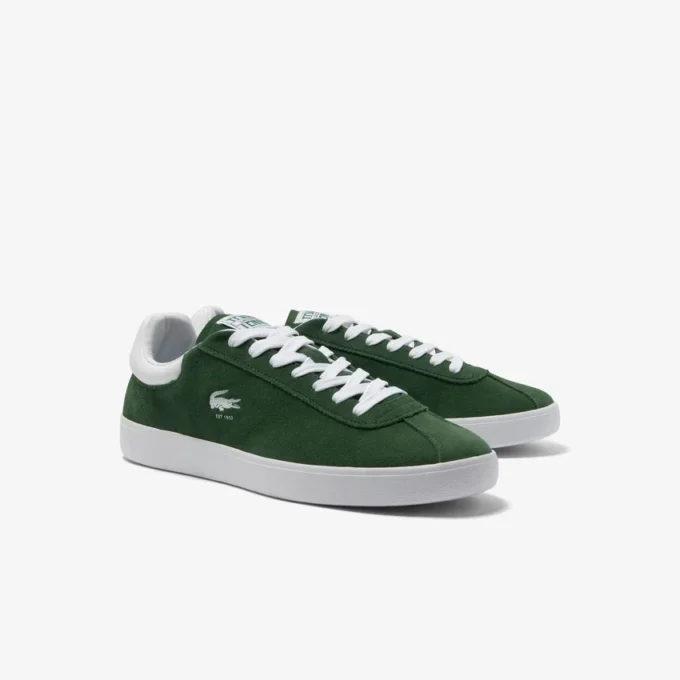 Zapatillas de piel Baseshot para hombre