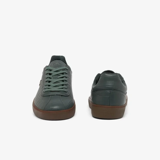 Zapatillas de piel Baseshot para hombre