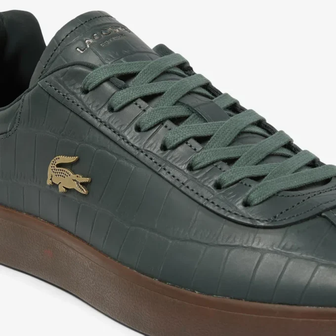 Zapatillas de piel Baseshot para hombre