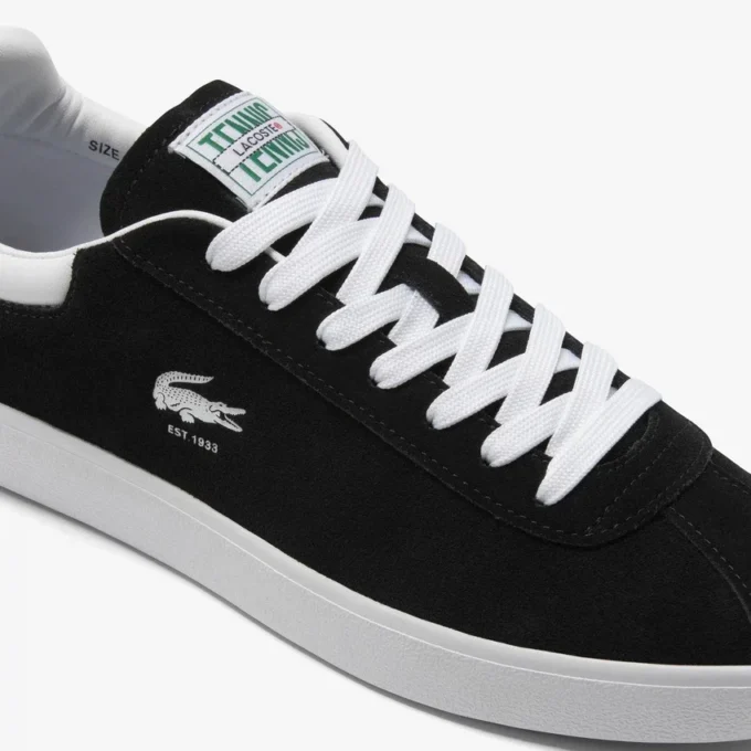 Zapatillas de piel Baseshot para hombre