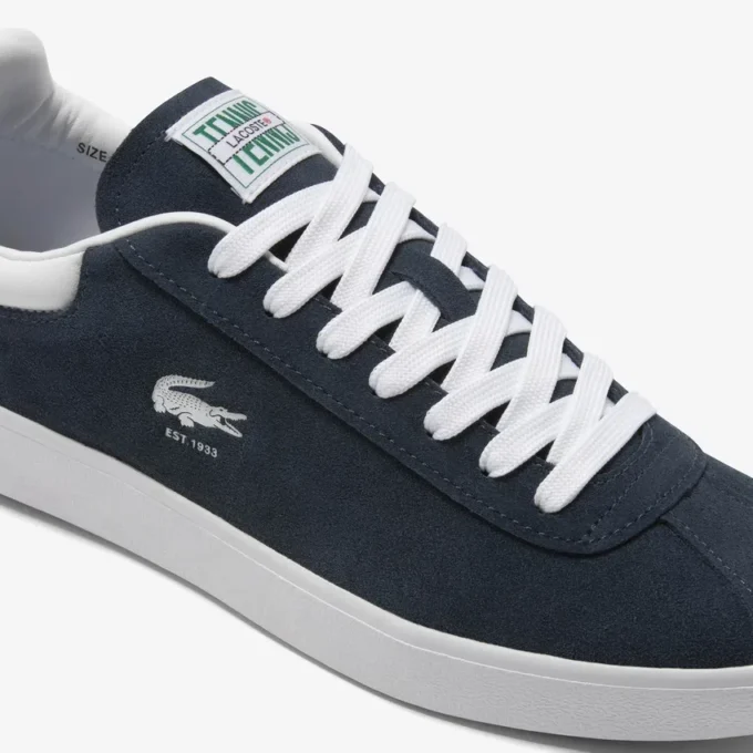 Zapatillas de piel Baseshot para hombre