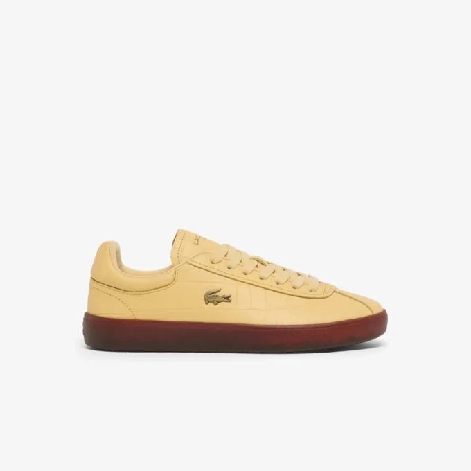 Zapatillas de piel Baseshot para mujer